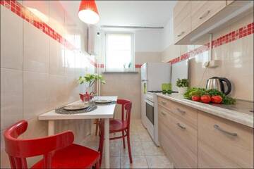 Фото номера Апартаменты с 3 спальнями Апартаменты HOME OFFICE - P&amp;O Apartments Prosta г. Варшава 29