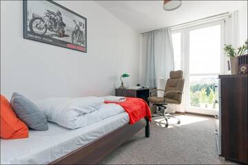 Фото номера Апартаменты с 3 спальнями Апартаменты HOME OFFICE - P&amp;O Apartments Prosta г. Варшава 36