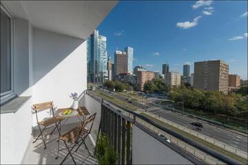 Фото номера Апартаменты с 3 спальнями Апартаменты HOME OFFICE - P&amp;O Apartments Prosta г. Варшава 10