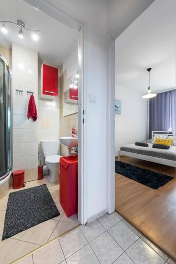 Фото номера Апартаменты Апартаменты ClickTheFlat Royal Park Apartment г. Варшава 11