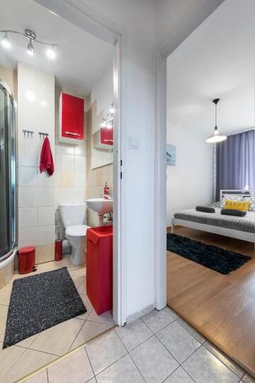 Фото номера Апартаменты Апартаменты ClickTheFlat Royal Park Apartment г. Варшава 28