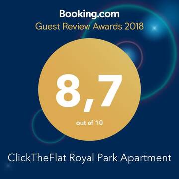 Фото номера Апартаменты Апартаменты ClickTheFlat Royal Park Apartment г. Варшава 35
