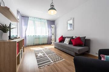 Фото номера Апартаменты Апартаменты ClickTheFlat Royal Park Apartment г. Варшава 34