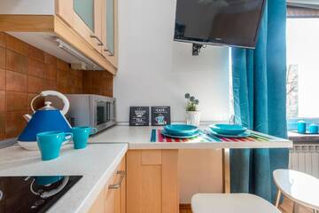 Фото номера Апартаменты-студио Апартаменты P&amp;O Apartments Waszyngtona г. Варшава 8