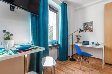 Фото номера Апартаменты-студио Апартаменты P&amp;O Apartments Waszyngtona г. Варшава 45