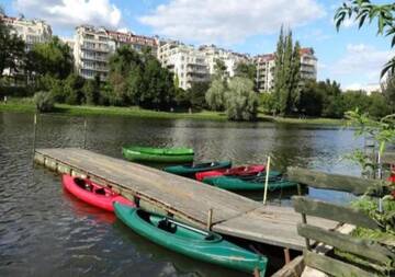 Фото номера Апартаменты-студио Апартаменты P&amp;O Apartments Waszyngtona г. Варшава 58