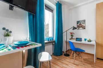 Фото номера Апартаменты-студио Апартаменты P&amp;O Apartments Waszyngtona г. Варшава 12