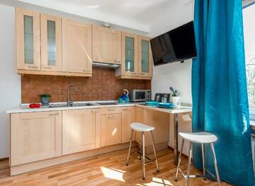 Фото номера Апартаменты-студио Апартаменты P&amp;O Apartments Waszyngtona г. Варшава 13