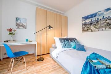 Фото номера Апартаменты-студио Апартаменты P&amp;O Apartments Waszyngtona г. Варшава 35