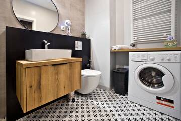 Фото номера Апартаменты Апартаменты P&amp;O Corporate Serviced Apartments Cybernetyki г. Варшава 7