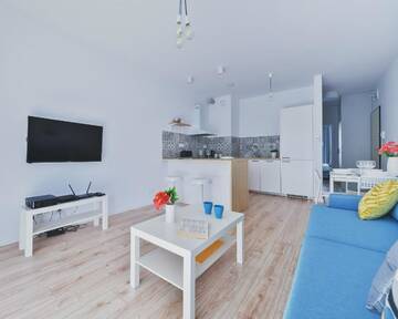 Фото номера Апартаменты Апартаменты P&amp;O Corporate Serviced Apartments Cybernetyki г. Варшава 2