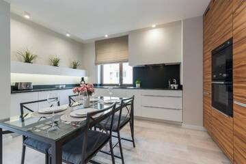Фото номера Апартаменты с 1 спальней Апартаменты P&amp;O Corporate Serviced Apartments Cybernetyki г. Варшава 17