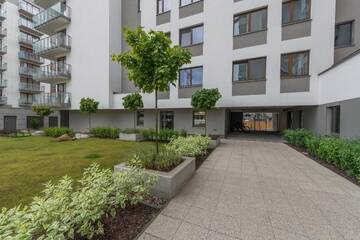 Фото номера Апартаменты с 1 спальней Апартаменты P&amp;O Corporate Serviced Apartments Cybernetyki г. Варшава 18