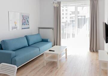 Фото номера Апартаменты Апартаменты P&amp;O Corporate Serviced Apartments Cybernetyki г. Варшава 4
