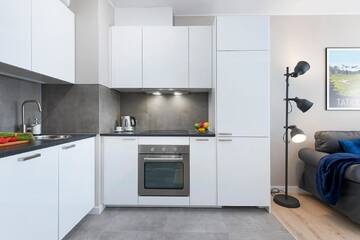 Фото номера Апартаменты с 1 спальней Апартаменты P&amp;O Corporate Serviced Apartments Cybernetyki г. Варшава 9