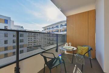 Фото номера Апартаменты Апартаменты P&amp;O Corporate Serviced Apartments Cybernetyki г. Варшава 3