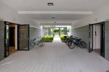 Фото номера Апартаменты с 1 спальней Апартаменты P&amp;O Corporate Serviced Apartments Cybernetyki г. Варшава 6