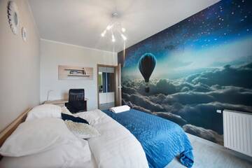 Фото номера Апартаменты с 1 спальней Апартаменты P&amp;O Corporate Serviced Apartments Cybernetyki г. Варшава 4