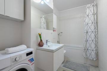 Фото номера Апартаменты Апартаменты P&amp;O Corporate Serviced Apartments Cybernetyki г. Варшава 8