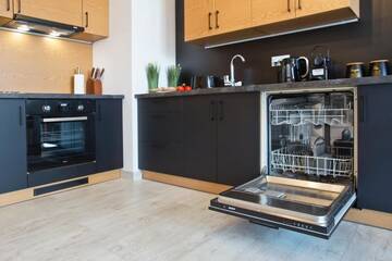 Фото номера Апартаменты с 1 спальней Апартаменты P&amp;O Corporate Serviced Apartments Cybernetyki г. Варшава 16