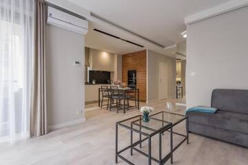 Фото номера Апартаменты с 1 спальней Апартаменты P&amp;O Corporate Serviced Apartments Cybernetyki г. Варшава 2