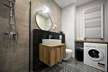 Фото номера Апартаменты Апартаменты P&amp;O Corporate Serviced Apartments Cybernetyki г. Варшава 6