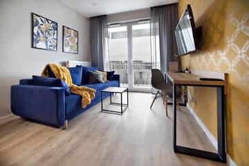 Фото номера Апартаменты Апартаменты P&amp;O Corporate Serviced Apartments Cybernetyki г. Варшава 12