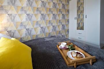 Фото номера Апартаменты Апартаменты P&amp;O Corporate Serviced Apartments Cybernetyki г. Варшава 7