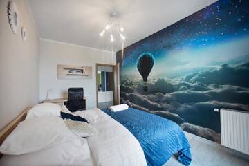 Фото номера Апартаменты с 1 спальней Апартаменты P&amp;O Corporate Serviced Apartments Cybernetyki г. Варшава 3