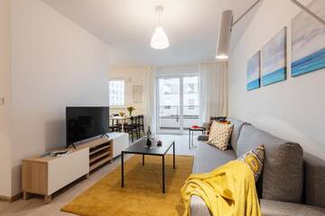 Фото номера Апартаменты Апартаменты P&amp;O Corporate Serviced Apartments Cybernetyki г. Варшава 2