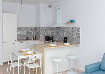 Фото номера Апартаменты Апартаменты P&amp;O Corporate Serviced Apartments Cybernetyki г. Варшава 5