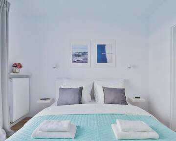 Фото номера Апартаменты Апартаменты P&amp;O Corporate Serviced Apartments Cybernetyki г. Варшава 7