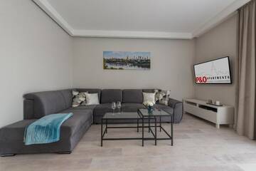 Фото номера Апартаменты с 1 спальней Апартаменты P&amp;O Corporate Serviced Apartments Cybernetyki г. Варшава 10