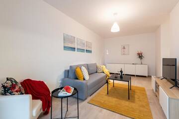 Фото номера Апартаменты Апартаменты P&amp;O Corporate Serviced Apartments Cybernetyki г. Варшава 7