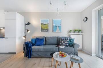 Фото номера Апартаменты с 1 спальней Апартаменты P&amp;O Corporate Serviced Apartments Cybernetyki г. Варшава 3