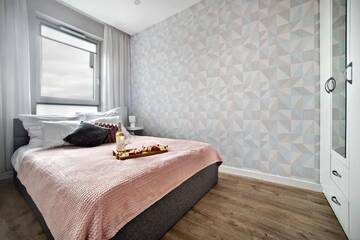 Фото номера Апартаменты Апартаменты P&amp;O Corporate Serviced Apartments Cybernetyki г. Варшава 9
