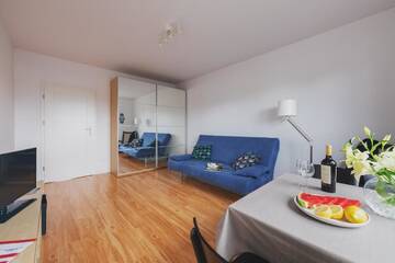 Фото номера Апартаменты с 1 спальней Апартаменты P&amp;O Apartments Namyslowska г. Варшава 8