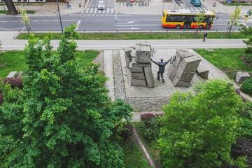 Фото номера Апартаменты с 1 спальней Апартаменты P&amp;O Apartments Namyslowska г. Варшава 78
