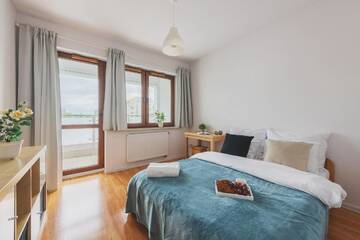 Фото номера Апартаменты с 1 спальней Апартаменты P&amp;O Apartments Namyslowska г. Варшава 80