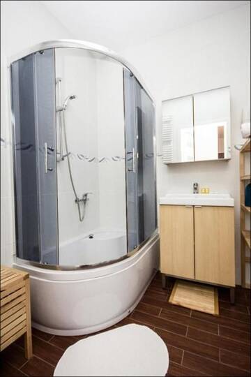 Фото номера Апартаменты с 1 спальней Апартаменты P&amp;O Apartments Namyslowska г. Варшава 48