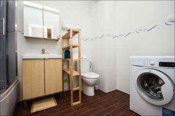 Фото номера Апартаменты с 1 спальней Апартаменты P&amp;O Apartments Namyslowska г. Варшава 46