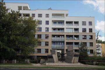Фото номера Апартаменты с 1 спальней Апартаменты P&amp;O Apartments Namyslowska г. Варшава 43