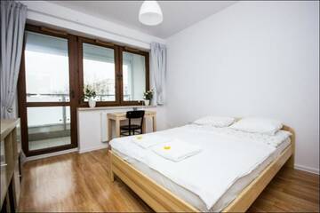 Фото номера Апартаменты с 1 спальней Апартаменты P&amp;O Apartments Namyslowska г. Варшава 44