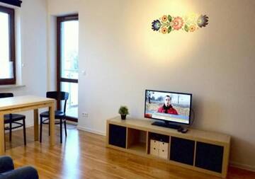 Фото номера Апартаменты с 1 спальней Апартаменты P&amp;O Apartments Namyslowska г. Варшава 54