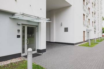 Фото номера Апартаменты с 1 спальней Апартаменты P&amp;O Apartments Namyslowska г. Варшава 60