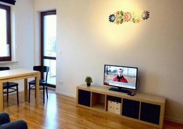 Фото номера Апартаменты с 1 спальней Апартаменты P&amp;O Apartments Namyslowska г. Варшава 15