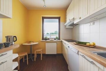 Фото номера Апартаменты с 1 спальней Апартаменты P&amp;O Apartments Namyslowska г. Варшава 12