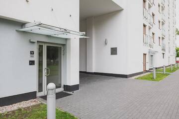 Фото номера Апартаменты с 1 спальней Апартаменты P&amp;O Apartments Namyslowska г. Варшава 13