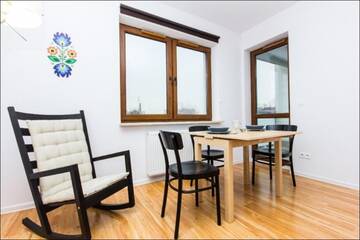 Фото номера Апартаменты с 1 спальней Апартаменты P&amp;O Apartments Namyslowska г. Варшава 28