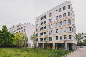 Фото номера Апартаменты с 1 спальней Апартаменты P&amp;O Apartments Namyslowska г. Варшава 25